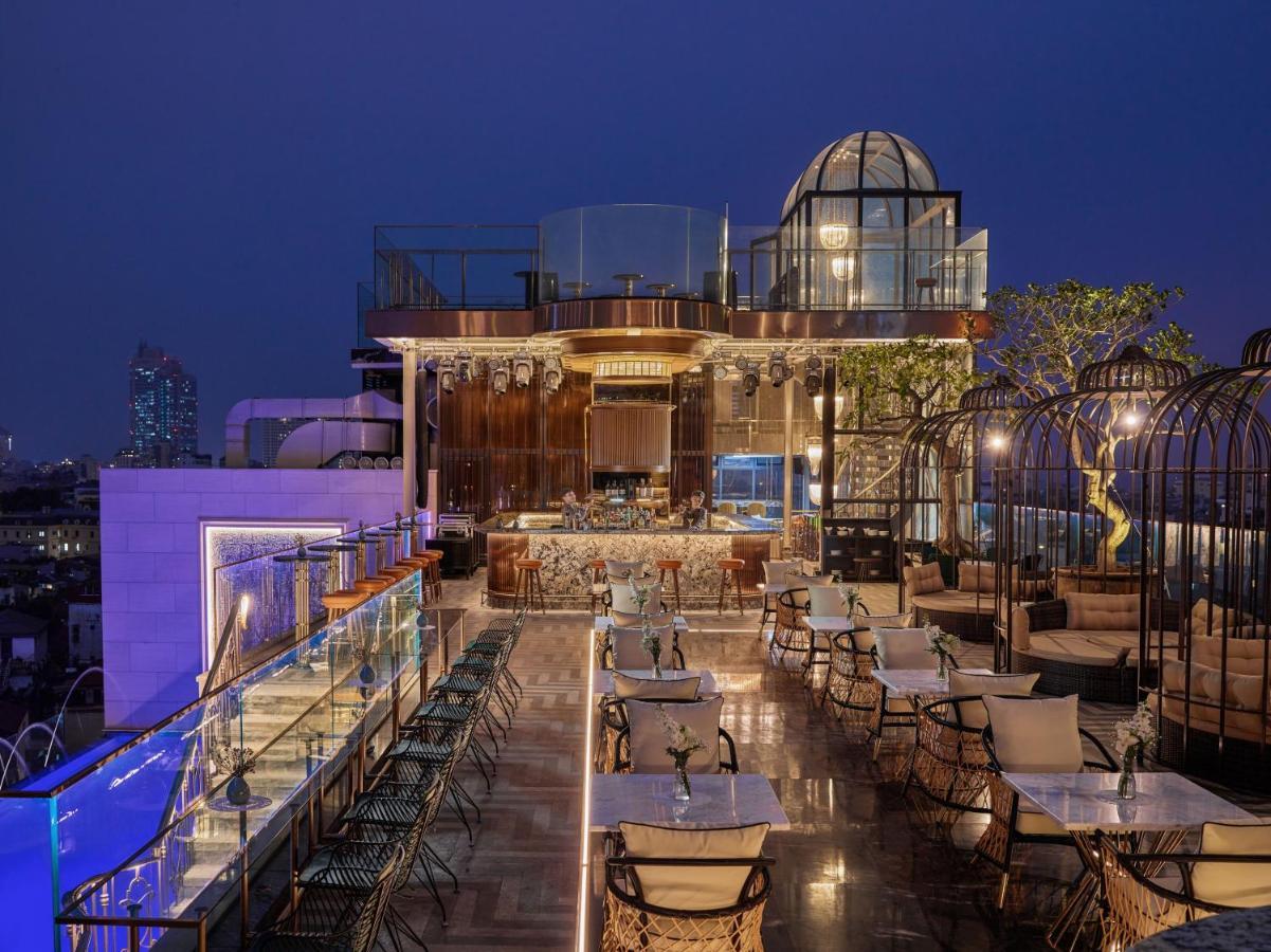 Peridot Grand Luxury Boutique Hotel Hanói Exterior foto The Dome, Bangkok