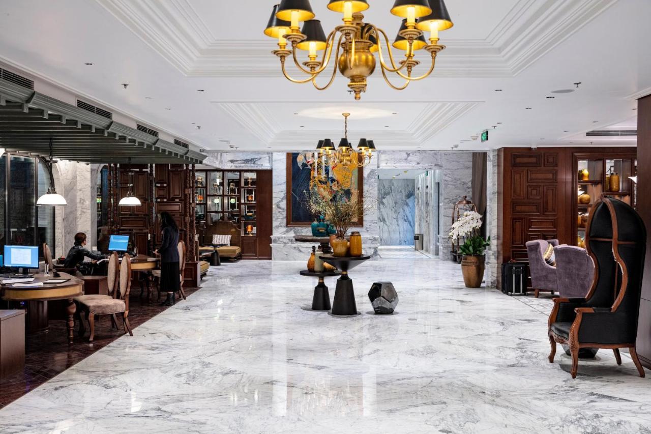 Peridot Grand Luxury Boutique Hotel Hanói Exterior foto Lobby