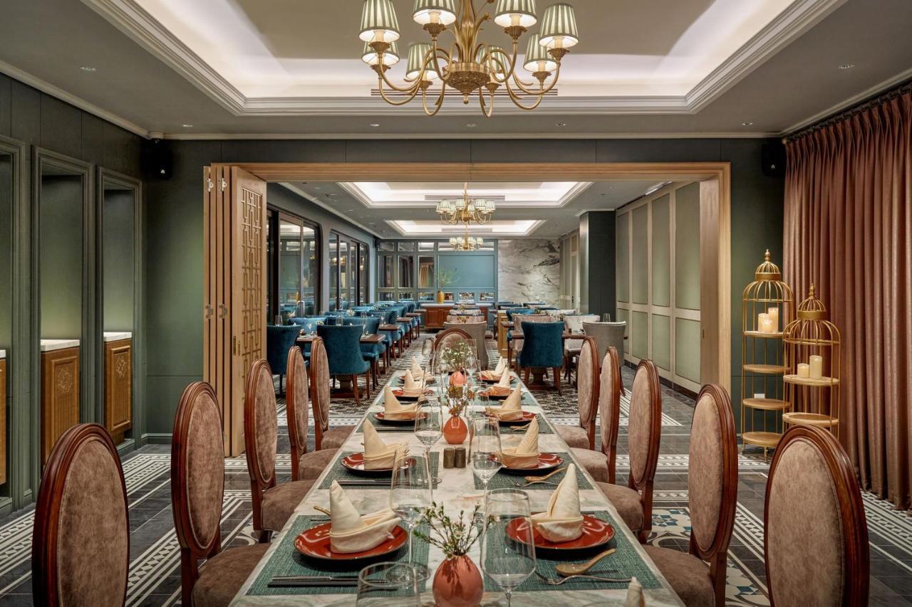 Peridot Grand Luxury Boutique Hotel Hanói Exterior foto The restaurant