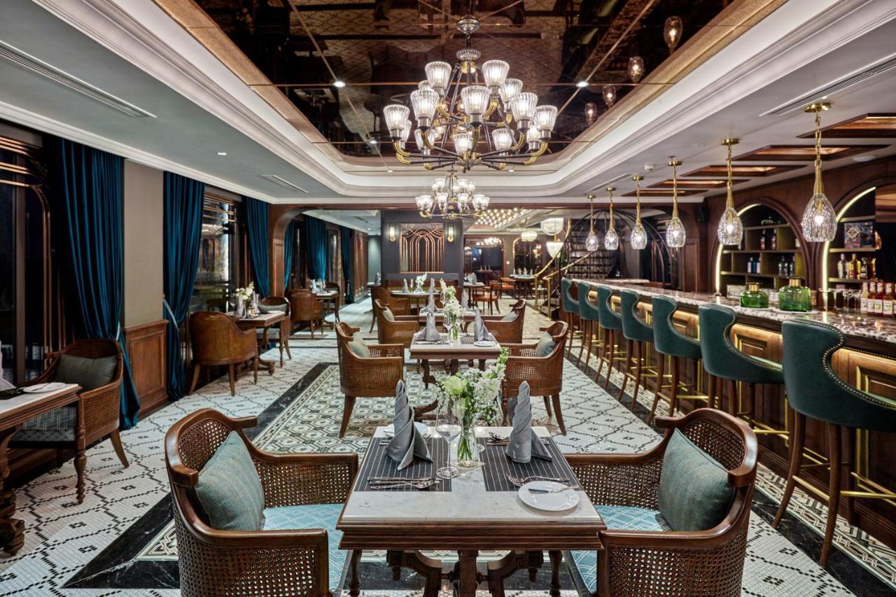 Peridot Grand Luxury Boutique Hotel Hanói Exterior foto The interior of the restaurant