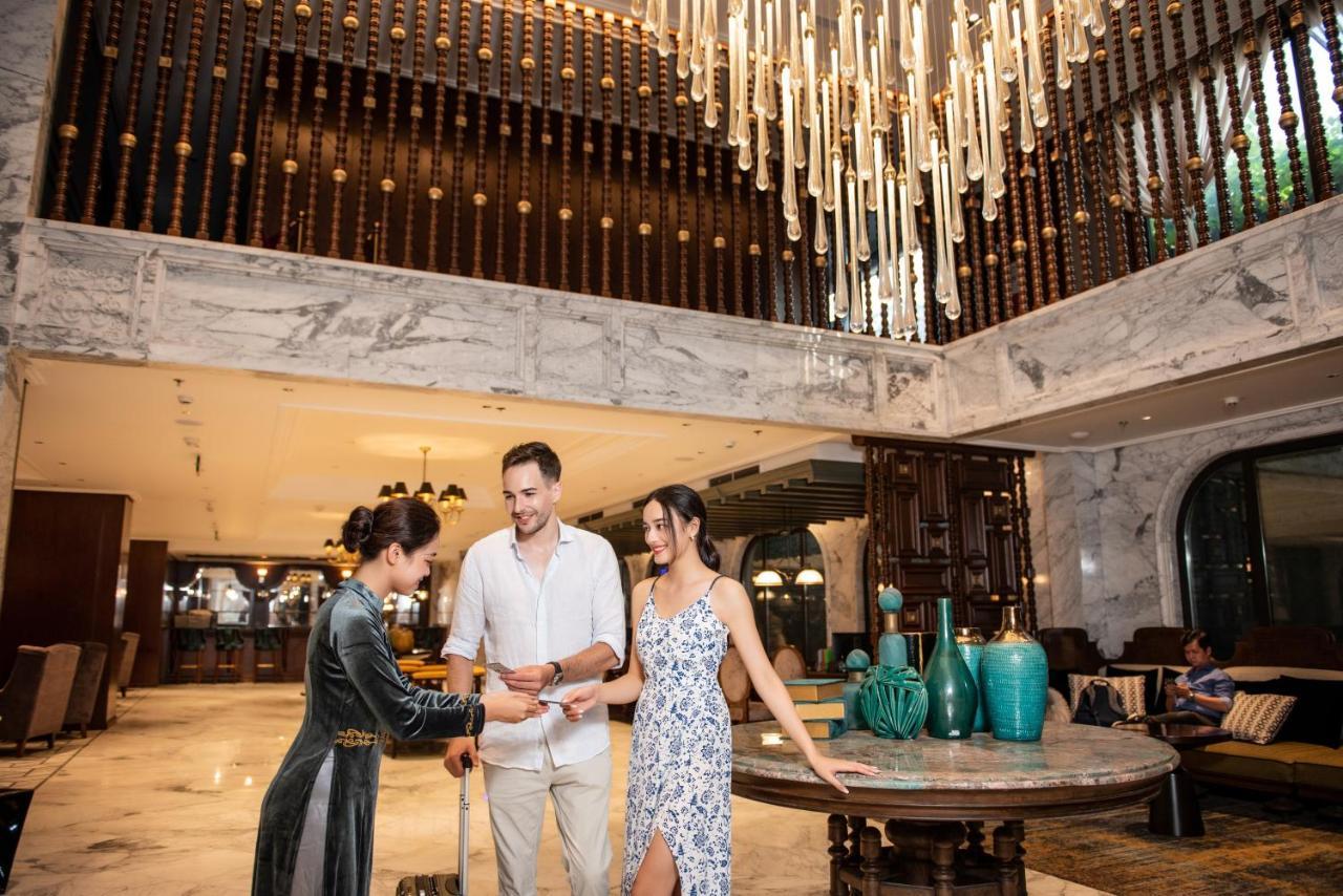Peridot Grand Luxury Boutique Hotel Hanói Exterior foto Lobby