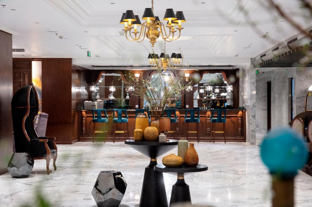 Peridot Grand Luxury Boutique Hotel Hanói Exterior foto Lobby