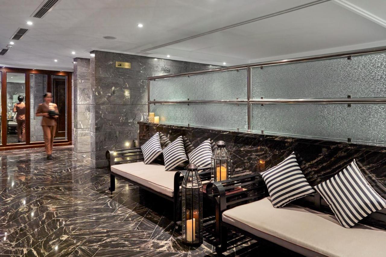 Peridot Grand Luxury Boutique Hotel Hanói Exterior foto The lobby