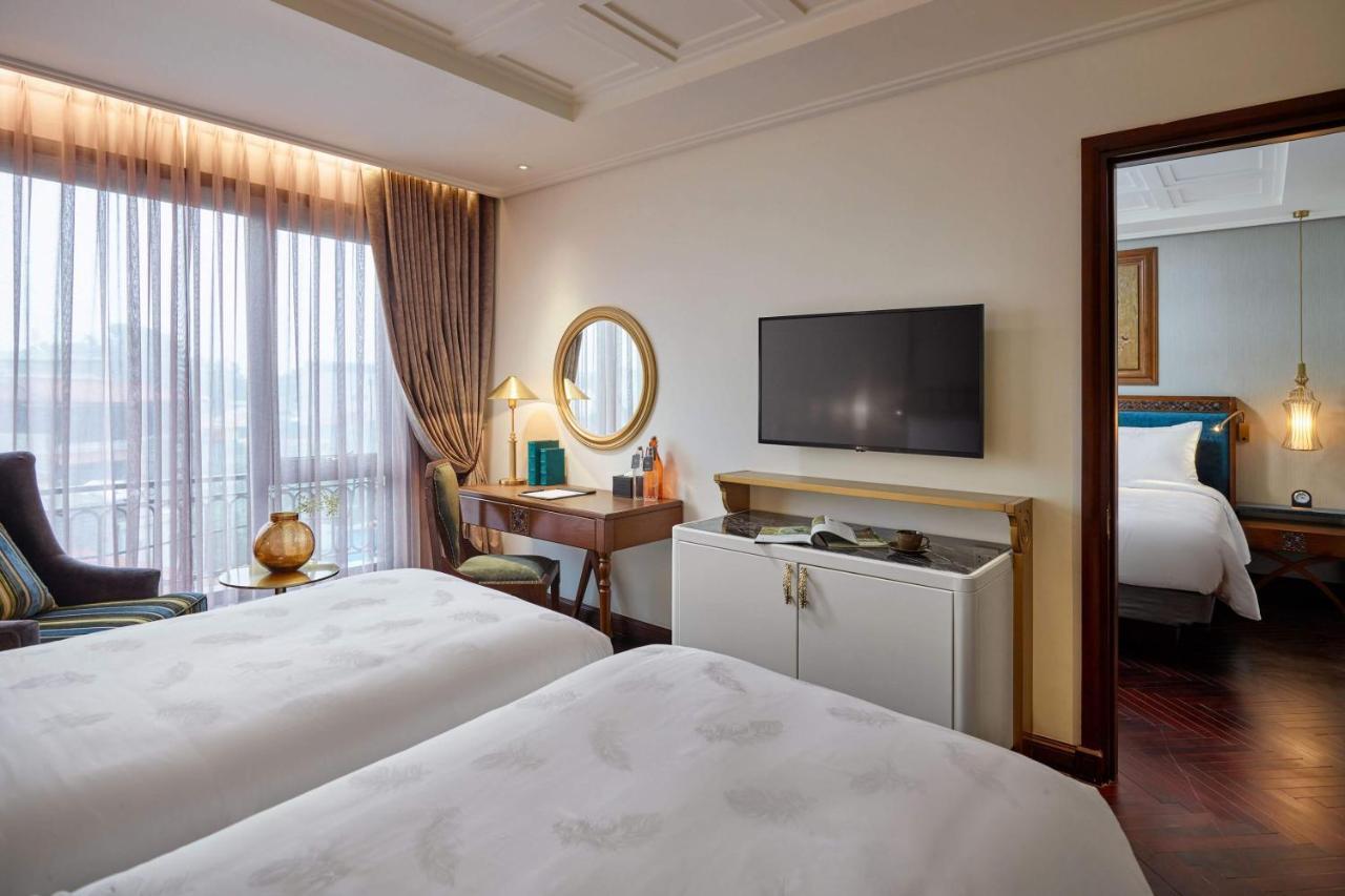 Peridot Grand Luxury Boutique Hotel Hanói Exterior foto Deluxe Family Room
